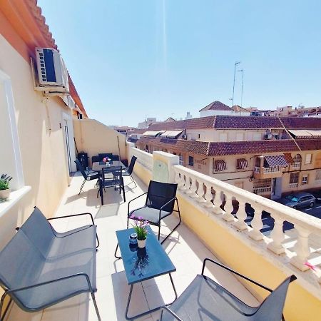 Appartement The Prestige Torrevieja Atico Con Barbecoa Extérieur photo