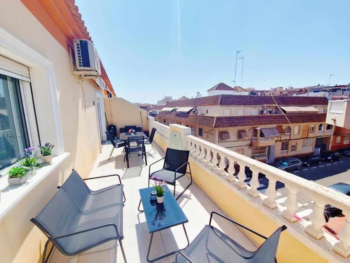 Appartement The Prestige Torrevieja Atico Con Barbecoa Extérieur photo